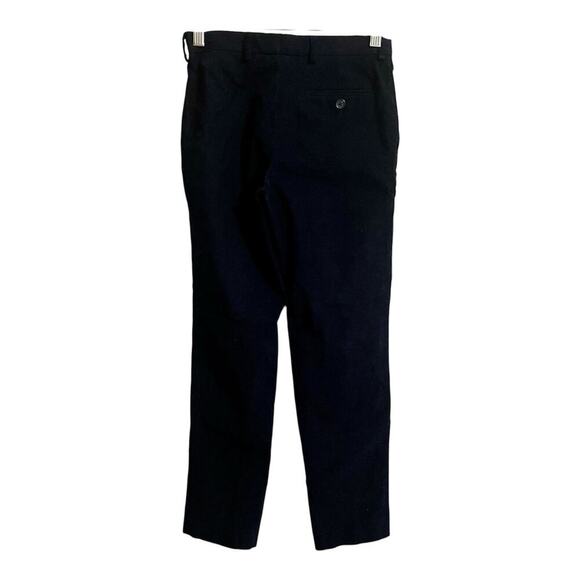B By Brooks Brothers Pants Boy Size 12 Corduroy Classic Fit Navy Blue Preppy - Picture 2 of 7